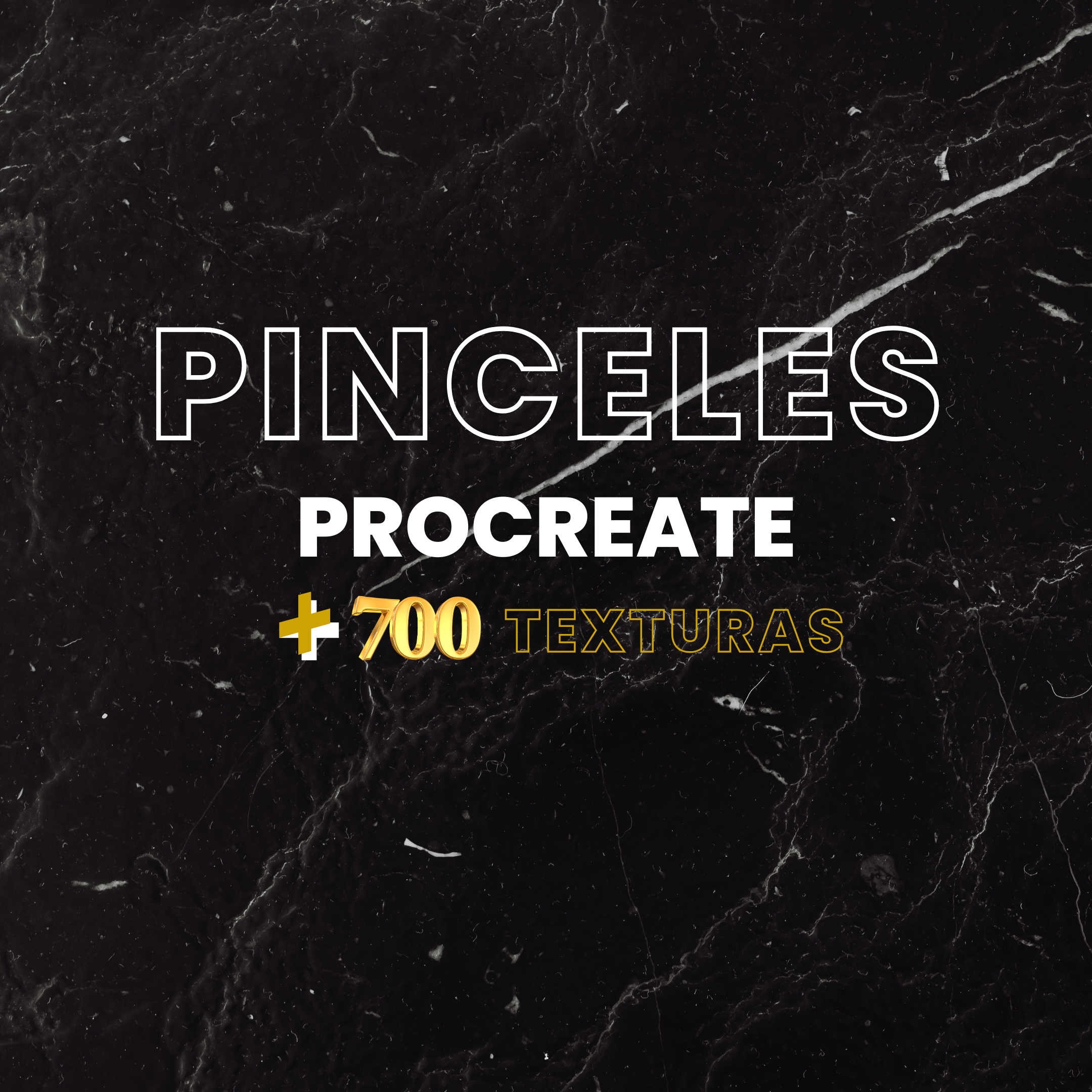 PINCELES +700 PROCREATE
