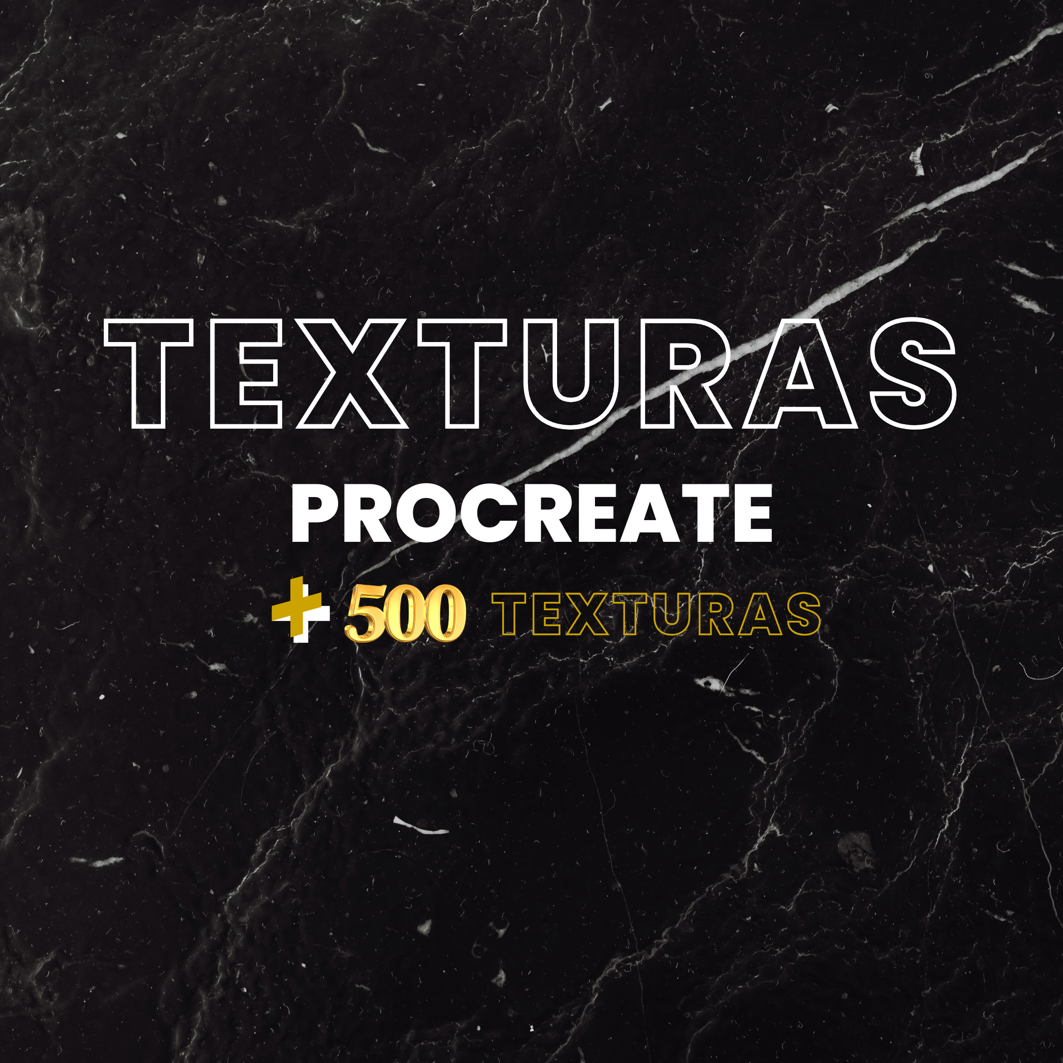 +500 TEXTURAS PROCREATE